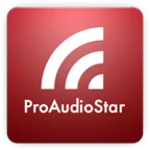 proaudiostar android application logo